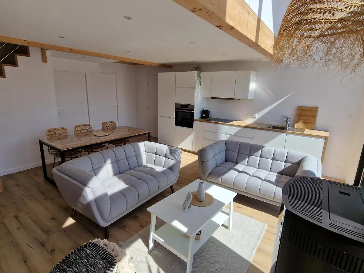 Holiday home Les Portsallaises Piscine Ou Spa A 300M De La Plage Ploudalmezeau France